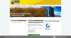 Desktop Screenshot of laendlefutter.at